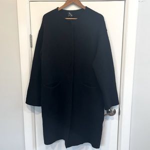 Armani Wool/Cashmere Knit Jacket